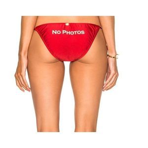 NWT - Adriana Degreas "No Photos" Luxury Beachwear